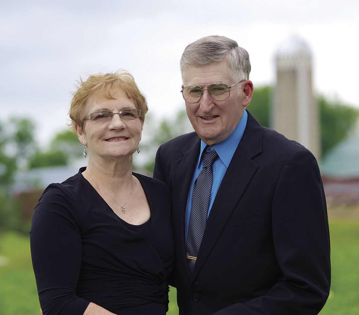 Schoepp 60th wedding anniversary